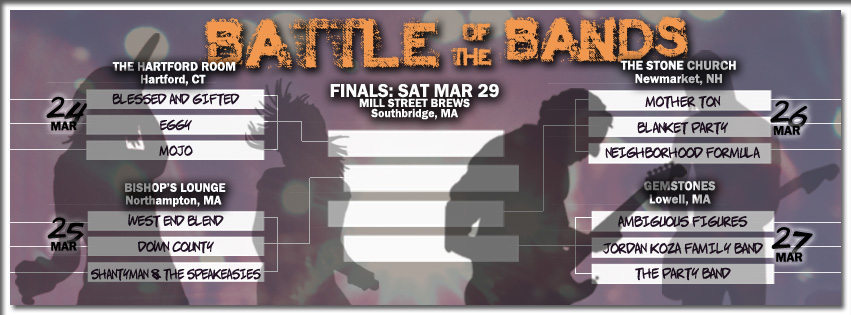 Battle of the Bands - Final Brackets